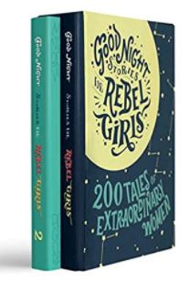 Good Night Stories for Rebel Girls - Gift Box Set: 200 Tales of Extraordinary Women Hardcover – Illustrated, Dec 4 2017 For $44.99 At Amazon Canada
