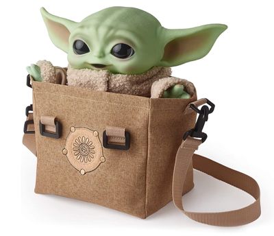 Star Wars The Mandalorian The Child Premium Plush Bundle at Amazon