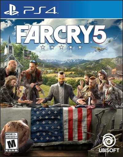 Far Cry 5 Standard Edition - Bilingual - PlayStation 4 On Sale for $ 19.99 (Save $ 10.00) at Amazon Canada