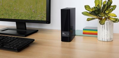 WD Easystore 8TB USB 3.0 Desktop Hard Drive - Black  On Sale for $169.99 at Grainger Canada