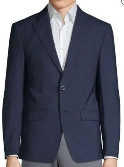 Michael Michael Kors Slim-Fit Wool Jacket For $170.00 At Hudson's Bay Canada