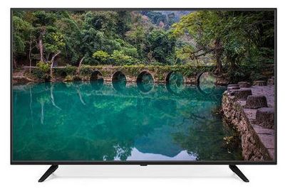 55'' 4K UHD DLED TV with IPS LCD Panel Television For $429.99 At Primecables Canada