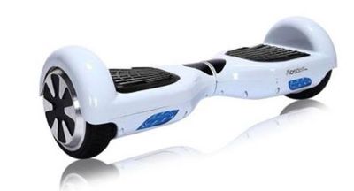 Hoverbie Two-Wheel Hoverboard Scooter - 10kph/20km Range - 220lb Max Load - Samsung Battery (White) For $119.99 At Canada Computers & Electronics Canada