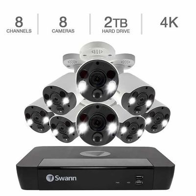 Swann 8-channel UHD 4K NVR Surveillance System On Sale for $ 899.99 at Costco Canada