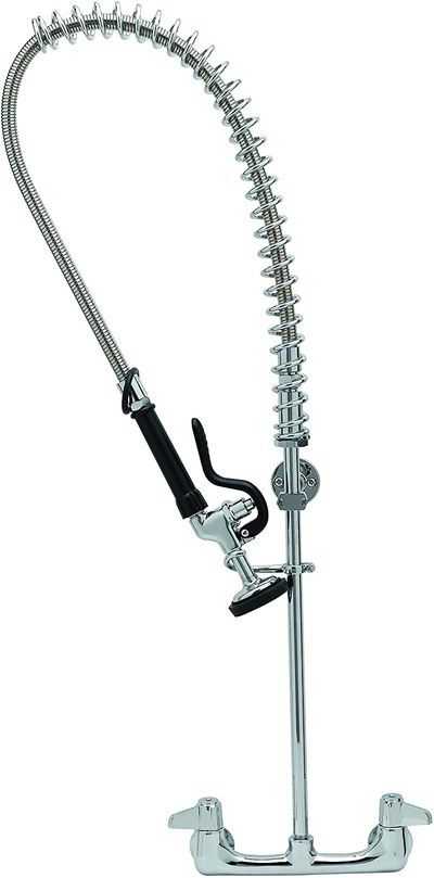 T&S Brass 5PR-8W00 Pre-Rinse, Wall Mount Base, 8-Inch On Sale for $ 313.81 at Amazon Canada