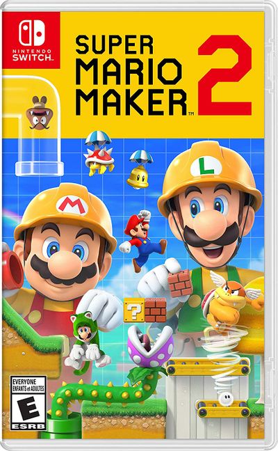 Super Mario Maker 2 - Standard Edition On Sale for $ 49.99 (Save $ 30.00) at Amazon Canada