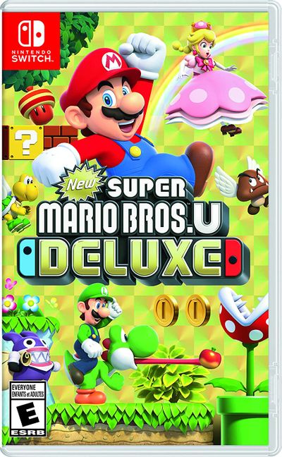 New Super Mario Bros. U Deluxe Switch - Deluxe Edition On Sale for $ 49.99 (Save $ 30.00) at Amazon Canada