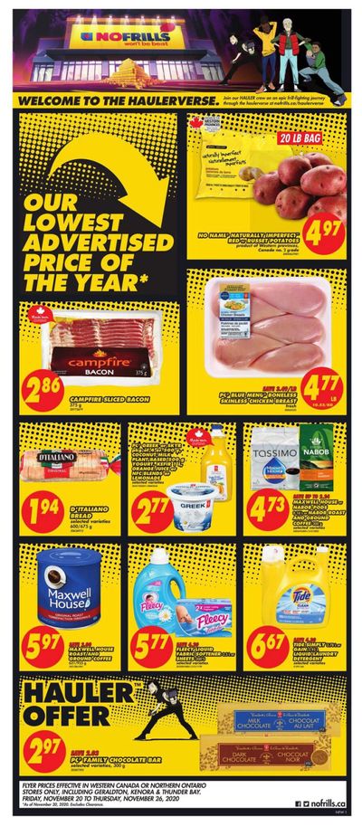 No Frills (West) Flyer November 20 to 26