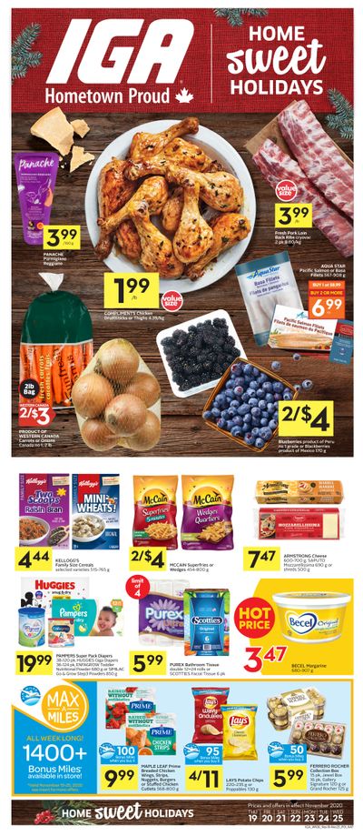 IGA Stores of BC Flyer November 20 to 26