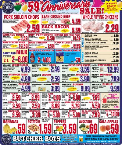 Butcher Boys Grocery Store Flyer November 13 to 19