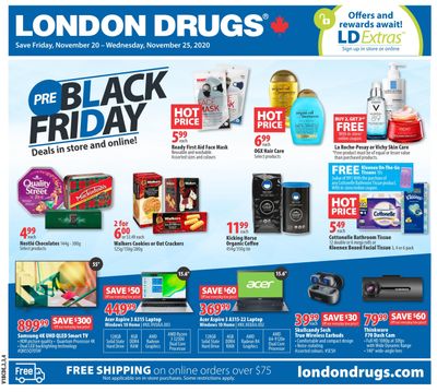 London Drugs Flyer November 20 to 25