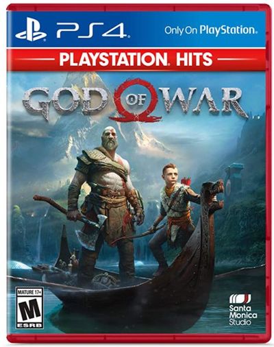 God of War - PlayStation Hits - PlayStation 4 For $9.95 At Amazon Canada