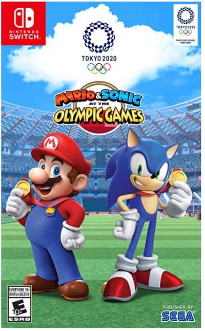 Mario & Sonic at the Olympic Games Tokyo 2020 - Nintendo Switch - Standard Edition For $39.99 At Amazon Canada