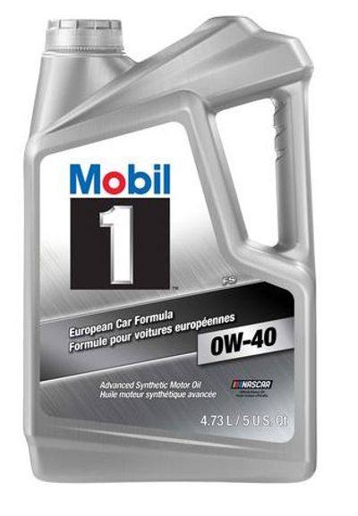 Mobil 1™ Full Synthetic Engine Oil 0W-40, 4.73 L For $23.88 At Walmart Canada