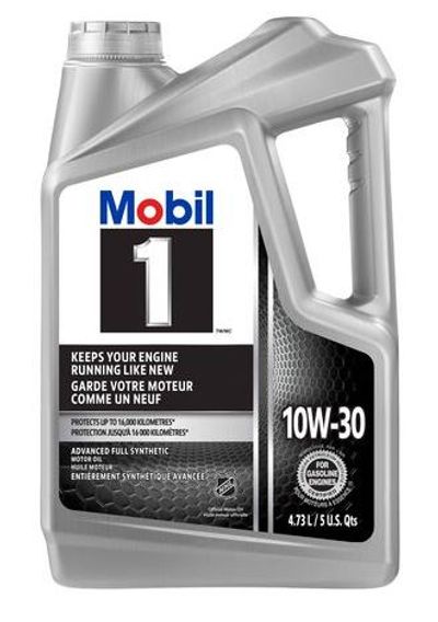 Mobil 1™ Full Synthetic Engine Oil 10W-30, 4.73 L For $23.88 At Walmart Canada