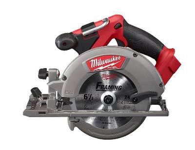 Milwaukee Tool M18 FUEL 18-Volt Lithium-Ion Brushless Cordless 6-1/2-inch Circular Saw (Tool-Only) For $179.00 At The Home Depot Canada