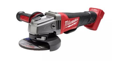Milwaukee Tool M18 FUEL 18V Li-Ion Brushless Cordless 4-1/2 -inch / 5 -inch Grinder with Paddle Switch (Tool Only) For $179.00 At The Home Depot Canada