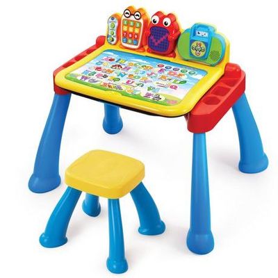 VTech Touch & Learn Activity Desk Deluxe-English Edition For $34.94 At Walmart Canada