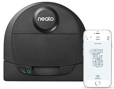 Neato Robotics Botvac D4 Connect, Black (945-0315) For $299.99 At Amazon Canada