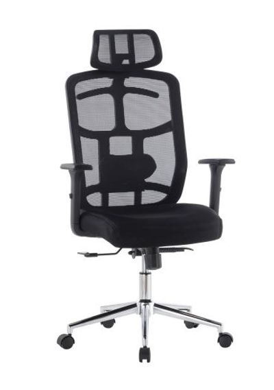 MotionGrey - Stylish Ergonomic High Mesh Office Chair , Comfortable Computer Desk Chair, Adjustable Head & Armrest & Lumbar For $169.99 At Best Buy Canada