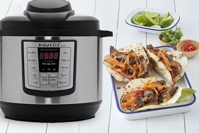 Instant Pot 8 Quart 6-in-1 Multi-Use Electric Pressure Cooker For $69.88 At Walmart Canada
