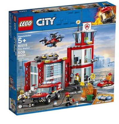 LEGO City Fire Station 60215 Building Kit For $62.97 At Walmart Canada LEGO City Fire Station 60215 Building Kit For $62.97 At Walmart Canada