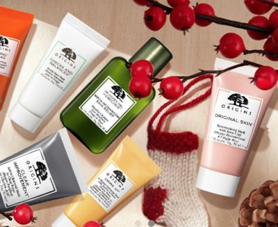 Origins Canada Sale: 20% Off Bath & Body + Treat Trio With Purchase Of $75+ & FREE Shipping + Gift Wrapping!