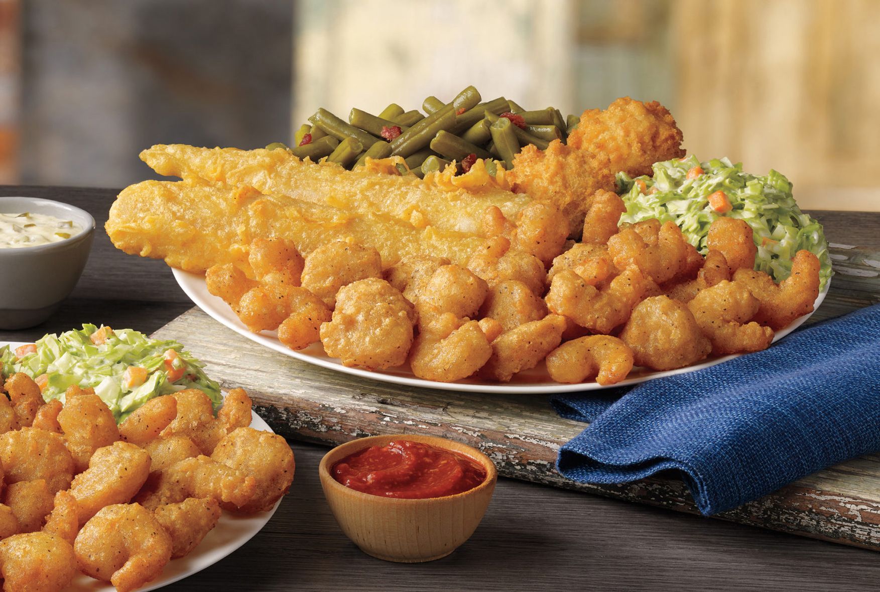 New Shrimp & Seafood Meals Land at Captain D's for a Limited Time