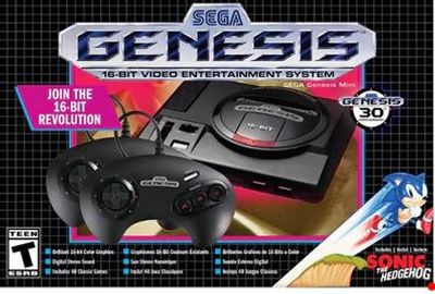 Sega Genesis Mini For $59.99 At The Source Canada
