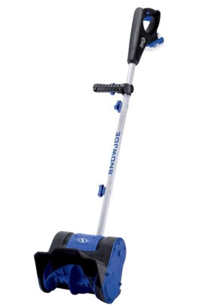 Snow Joe 24V-SS10 24-Volt 10-Inch 4-Ah Cordless Snow Shovel, Kit (w/4-Ah Battery + Quick Charger) For $129.00 At Amazon Canada Snow Joe 24V-SS10 24-Volt 10-Inch 4-Ah Cordless Snow Shovel, Kit (w/4-Ah Battery + Quick Charger) For $129.00 At Amazon Canada