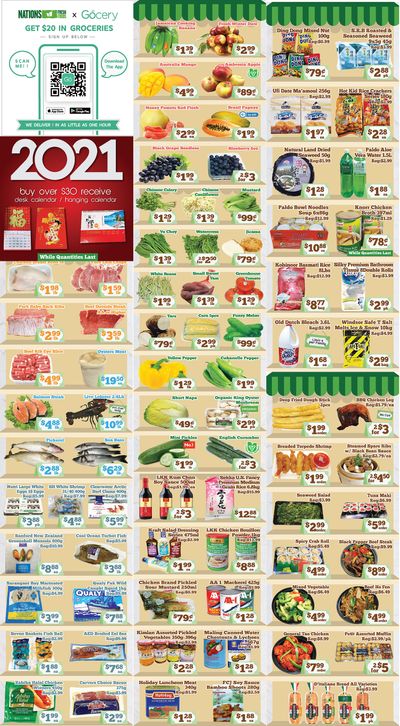 Nations Fresh Foods (Mississauga) Flyer November 20 to 26