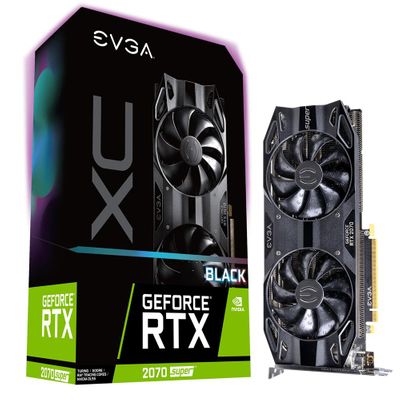 Evga Geforce rtx 2070 Super Black Gaming 8G BGDDR6 08G-P4-3071-KR on Sale for $679.00 (Save $20.00) at Canada computers & Electronics Canada
