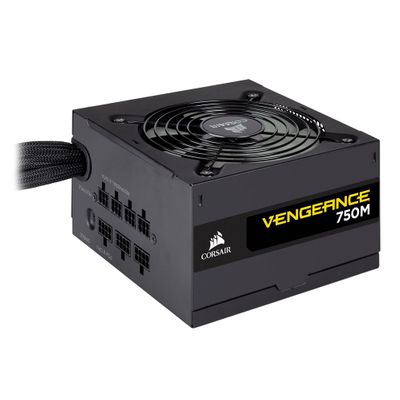 Corsair Vengeance Series, Vengeance 750M, 750W, 80 PLUS Silver on Sale for $84.99 (Save $35.00) at Canada Computers & Electronics Canada