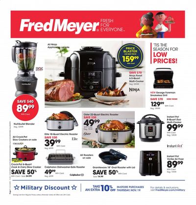 Fred Meyer Weekly Ad Flyer November 18 to November 24