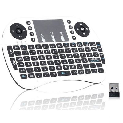 Mini 2.4GHz Portable Wireless Multimedia Keyboard with Multi-Touch Touchpad Mouse on Sale for $9.99 (Save $5.00) at PrimeCables Canada