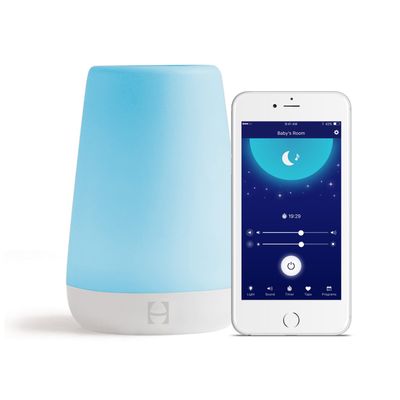 Hatch Baby Rest Sound Machine Night Light & Time-to-Rise On Sale for $74.99 (Save $25.00) at Bed Bath and Beyond Canada