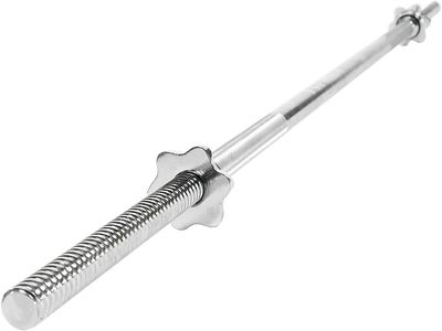 Sunny Threaded Solid Chrome Barbell Bar (60-Inch) On Sale for $ 51.85 at Amazon Canada