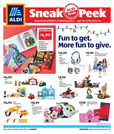 ALDI (MI, NY) Weekly Ad Flyer November 22 to November 28