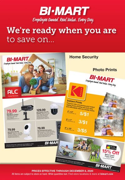 Bi-Mart Weekly Ad Flyer November 18 to December 8