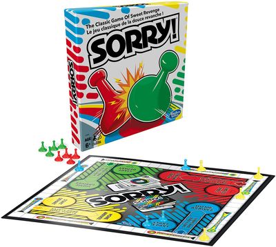 Sorry Game On Sale for $ 9.93 (Save $ 10.00) at Amazon Canada