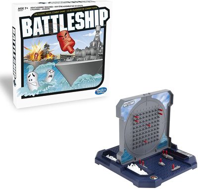 Hasbro Gaming Battleship Game On Sale for $ 9.93 (Save $ 10.06) at Amazon Canada