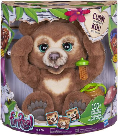 furReal Cubby, The Curious Bear Interactive Plush Toy, Ages 4 and Up On sale for $ 59.97 (Save $ 70.02) at Amazon Canada