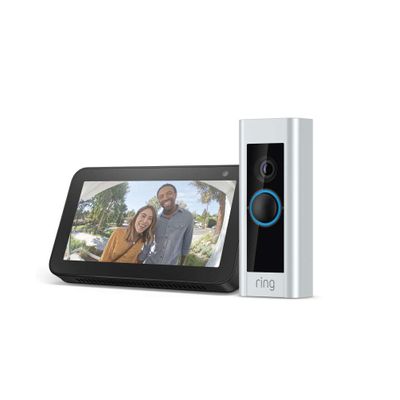 Ring Video Doorbell Pro with Echo Show 5 (Charcoal) On Sale for $ 199.99 (Save $ 199.99 ) at Amazon Canada