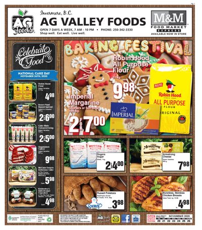 AG Foods Flyer November 20 to 26