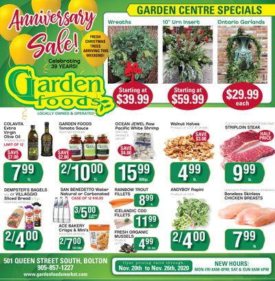 Garden Foods Flyer November 20 to 26