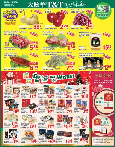 T&T Supermarket (AB) Flyer November 20 to 26