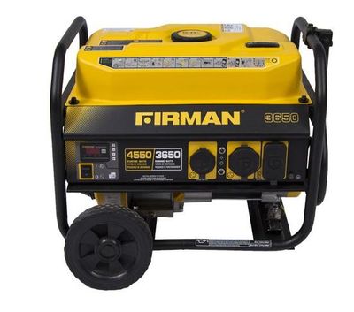 Firman 4450/3550 Watt Generator $268 For Walmart Canada