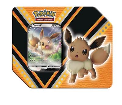 Pokemon V Powers Eevee Tin At $ 14.97 For Walmart Canada