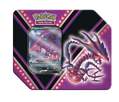 Pokemon V Power Eternatus Tin At $14.97 For Walmart Canada