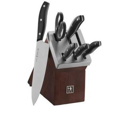 Henckels 7-pc knife set with Self-Sharpening Block - $58 For Walmart Canada